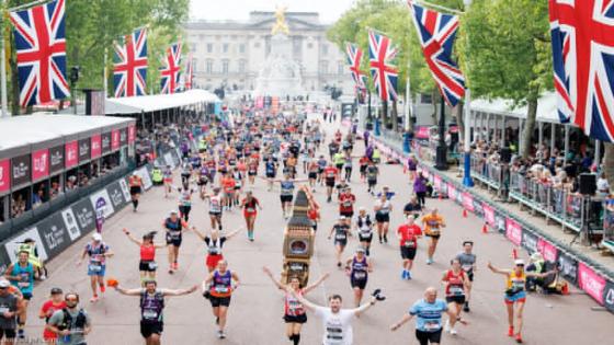 ماراثون لندن 2027 يسجل رقماً قياسياً لطلبات المشاركة