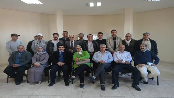   تجديد المكتب الجهوي للمنظمة الديمقراطية للثقافة لجهة سوس ماسة