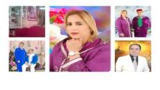   الفنانة “كريمة نرجس”لجسر التواصل :أجد متعة في فن الرسم، وبحكم أنني نشأت وكبرت بالبادية كان يأتي لزيارتنا خلال عطلة فصل الربيع ضيوف من المدينة