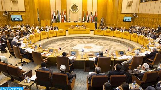 الجامعة العربية توصي باعتماد خريطة موحدة للوطن العربي متضمنة لخريطة المغرب كاملة