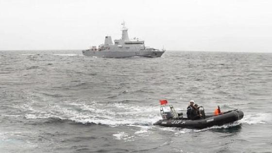 البحرية الملكية توقف ستة مواطنين إسبان وتحجز شحنة من المخدرات وزنها 1.7 طن قبالة سواحل طنجة