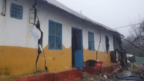 إخلاء مدشر أمشيشوين بإقليم العرائش بسبب التقلبات المناخية