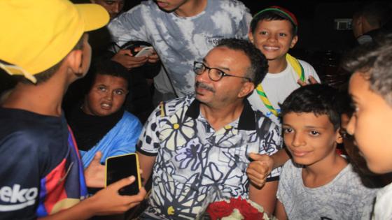 احتفاء بكاظمي وتتويج “الموجة الأخيرة” بمهرجان الفيلم التربوي