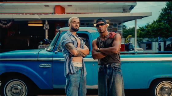 الفنان المغربي إِلياه والنجم المصري محمد رمضان يجتمعان في أغنية جديدة بعنوان “I Don’t Know”