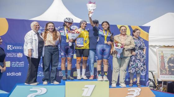 دراجات: فوز طارق الشاعوفي وإيمان لمخير بالدورة الثالثة من السباق الوطني” سيدي علي” بالدار البيضاء تكريما لروح المرحوم لحسن بوطيب.