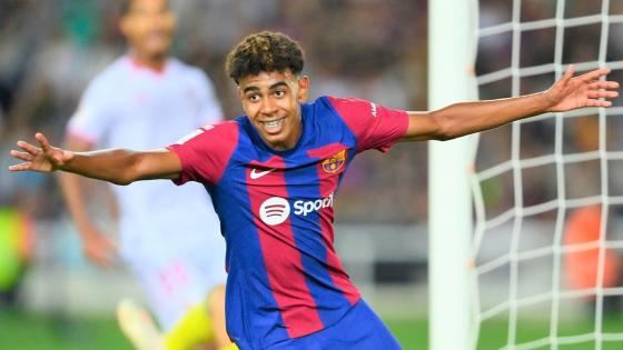 برشلونة يحصن لامين جمال بعقد مليار يورو