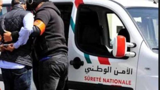 عناصر أمن البيضاء توقف تجار المخدرات وبحوزته كمية من الشيرا
