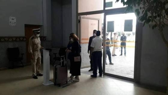 حافلة الطلبة العالقين بمراكش تصل مدينة العيون