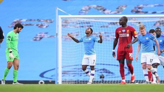 رباعية السيتي تفسد احتفالات البطل