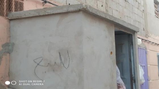 سكن مقابل الصحة: جريدة جسر التواصل تزور منزل عائلة رباب ” جديد المساهمات “