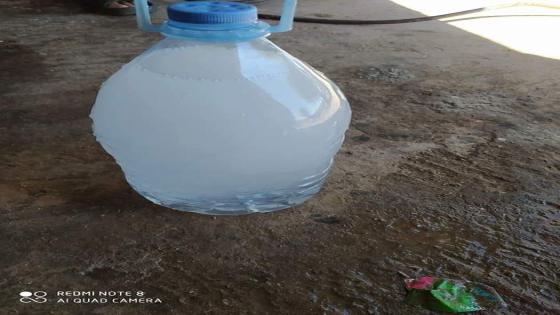 ساكنة رأس العين الشاوية تستغيث من أجل قطرة ماء صالحة للشرب