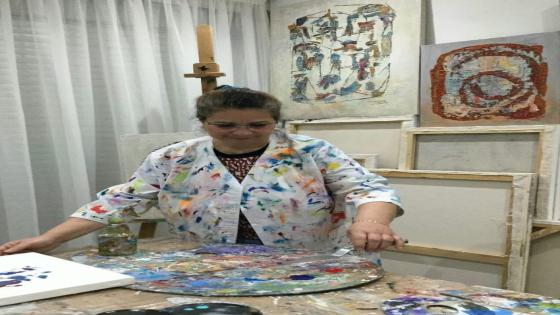 “الغد كان هنا” منجية شقرون تقيم معرضا شاعريا بين الذاكرة والضوء