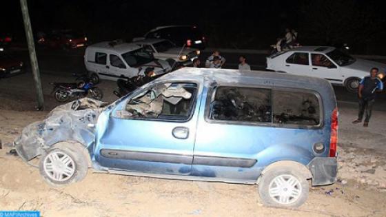 12 قتيلا و 2002 جريح حصيلة حوادث السير بالمناطق الحضرية خلال الأسبوع الماضي