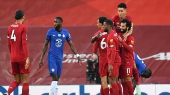 ليفربول يهزم تشلسي بخماسية في ليلة التتويج