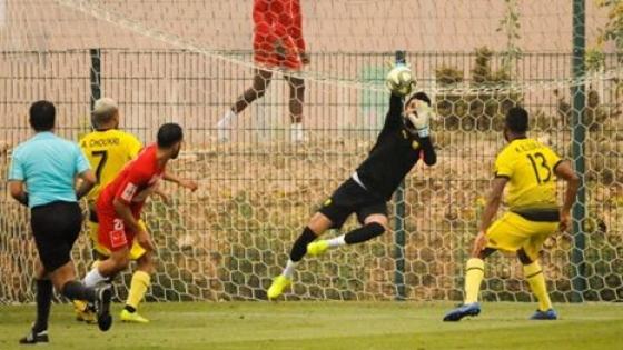 رسميا الجامعة تؤجل مباراة الماص وسلا