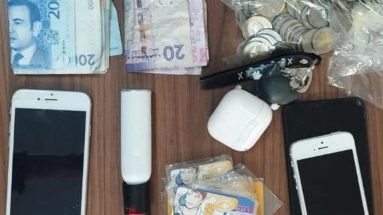 مصالح الأمن بطنجة توقف شخصين في حالة تلبس بحيازة الكوكايين والشيرا