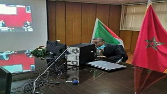 السفارة السودانية بالمملكة المغربية تكرم مبعوث وزارة التعليم العالي من جامعة الخرطوم