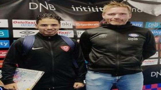 حديث الصورة/ سكابي:إطار مغربي يصنع العجب العجاب ببلاد الصقيع