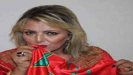 نجمة الأغنية المغربية الفنانة صباح الشنا تغني من كلمات عبدو جوادي ومن ألحان سعيد مجاهد : ” الملك والشعب “