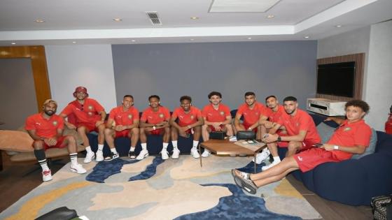 بعثة المنتخب الأولمبي تتوجه إلى فرنسا