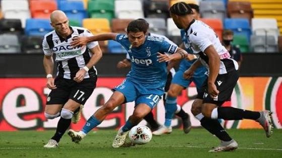 أودينيزي يؤجل تتويج يوفنتوس بلقب الدوري