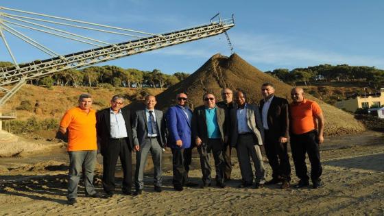 مجموعة “درابور” رمال جوهرة الصناعة البحرية تهاجم الوزير اعمارة لهذا السبب