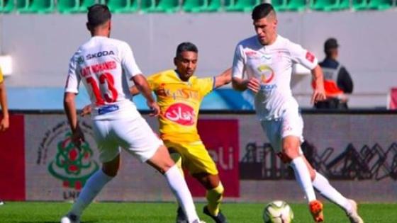 الغزالة تفرض التعادل على الصقر الدكالي
