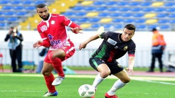 إصابة لاعبي فريق الوداد بكورونا يدفع إلى تأجيل المبارة ضد الجيش الملكي