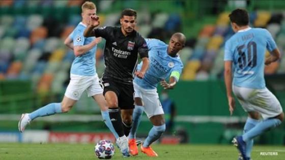 ليون يسقط السيتي.. ويكمل مربع الأبطال