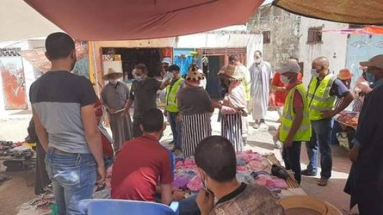قائد قيادة أسيفان بشفشاون يشرف على حملات تحسيسية وتوعوية للوقاية من كورونا