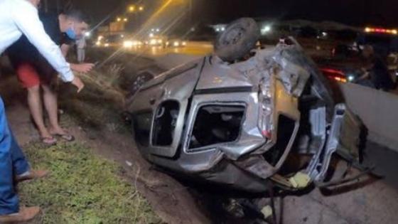 إصابة أربعة أشخاص بعد انقلاب سيارة بالدارالبيضاء
