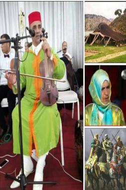 العيطة الزعرية: هي تلك الأغنية الشعبية الشجية التي استمدت ألحانها وإيقاعاتها من أصوات خرير المياه وتدفقها، وصهيل الخيل وركضها، وعجيج الأمواج العاتية وتلاطمها..