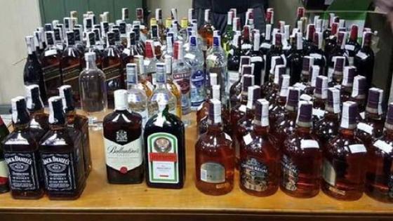 ضبط حوالي مليون قنينة مشروبات كحولية مستوردة بهذه المدن