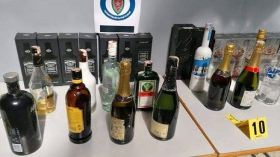 ضبط 74 ألفا و505 قنينة من المشروبات الكحولية بفاس يشتبه في مخالفتها للمقتضيات الضريبية والجمركية