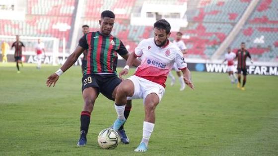 التعادل الايجابي يحسم نتيجة مباراة الكلاسيكو بين الجيش والوداد