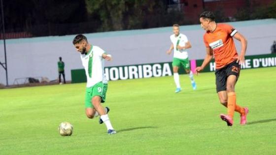 نهضة بركان يعقد حساب أولمبيك خريبكة
