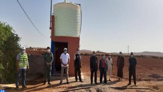 المجمع الشريف للفوسفاط يساهم في تزويد ساكنة الرحامنة واليوسفية بالماء الشروب