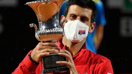 ديوكوفيتش يحصد لقبه الخامس في بطولة ايطاليا