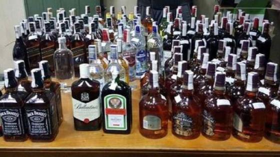 حجز أزيد من 60 ألف قنينة كحول مغشوشة بمستودعين بمراكش