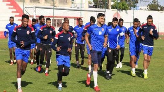 الناصري يحفز لاعبي الوداد قبل الديربي