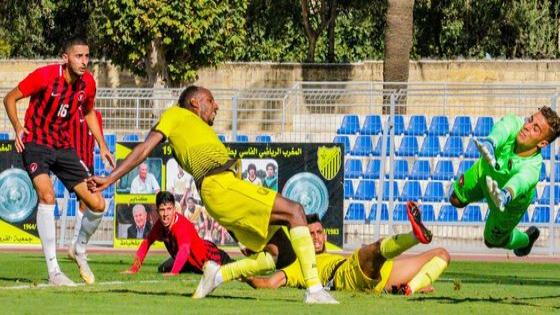 الماص يسقط شباب المحمدية في قمة مباريات القسم الثاني