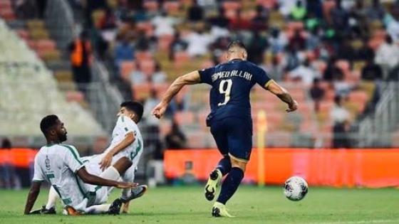 حمد الله والنصر ضد أهلي جدة في ربع نهاية أبطال أسيا