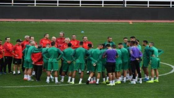 المنتخب المغربي.. استدعاء حدادي وغياب أمرابط