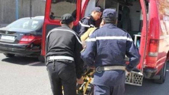 حادثة سير مميتة بقلعة السراغنة