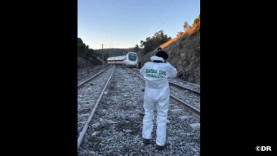 حادث القطار في إسبانيا.. مواطنة مغربية من بين الضحايا