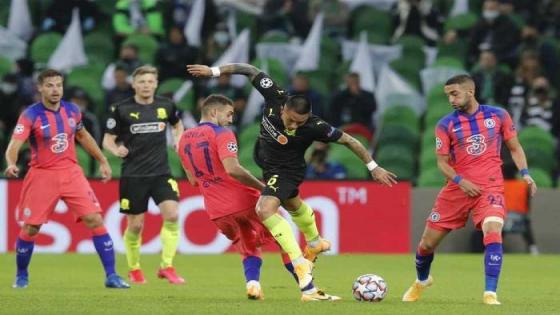 تشلسي يهزم كراسنودار برباعية وزياش يسجل أول أهدافه