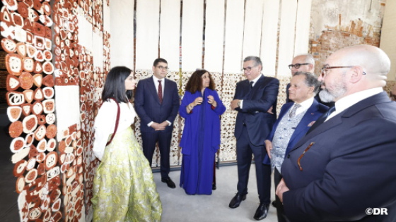 بتعليمات سامية من جلالة الملك، السيد أخنوش يدشن جناح المغرب في الدورة الـ61 لبينالي البندقية