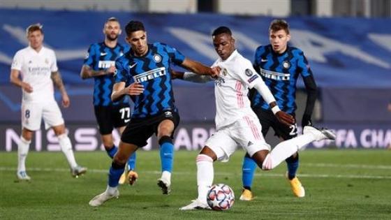 الريال يهزم إنتر ميلان في قمة الأهداف الخمسة