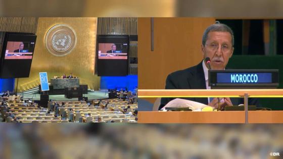 السيد هلال يرفع عاليا رسالة إفريقيا خلال الاحتفالات بالذكرى الـ80 لميثاق الأمم المتحدة
