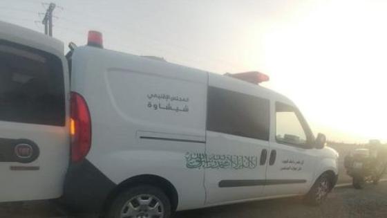حادثة سير مميتة بجماعة بوابوض أمدلان باقليم شيشاوة